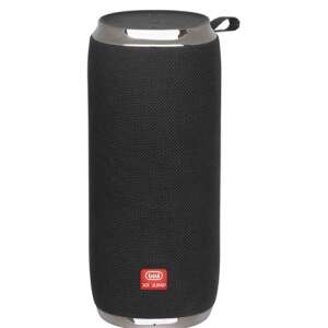 Trevi XR120 JUMP Bluetooth speaker, black, front view - Trevi