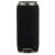 Trevi XR120 BT black portable speaker, ports view