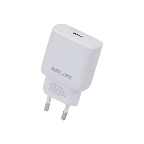 Beline BLNCB30 30W USB-C gyors töltő PD 3.0 technológiával, fehér