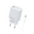 Beline 20W USB-C Lightning Töltő Kábellel, Fehér