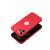 Red silicone case for iPhone 15 Pro Max, Forcell Soft brand