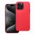 Forcell iPhone 15 Pro Max red matte phone case