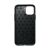 Inside view of shockproof iPhone 15 case with triangle pattern