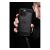 Man holding iPhone 15 with carbon fiber case for protection