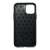 iPhone 15 black carbon fiber case, back cover, phone case, protective case, back view