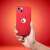 Red silicone case for iPhone 15 Plus, Forcell Soft brand