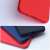 Red silicone case for iPhone 15 Plus, Forcell Soft brand