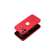 Red silicone case for iPhone 15 Plus, Forcell Soft brand