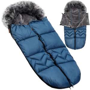 Szögletes nézet a Springos 4 az 1-ben babahálózsákról - Springos