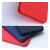 Forcell iPhone 15 Pro Red Silicone Case - Close-up of port cutouts and color options