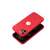 Red silicone case for iPhone 15 Pro, Forcell Soft