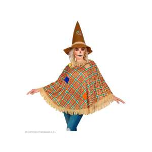 Vogelscheuche Poncho Kostüm - Damen - Erwachsene 85662135 - Mode & Kleidung