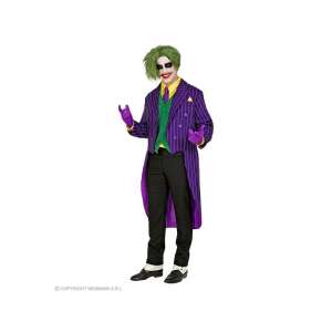 Widmann Joker Clown Kostüm - Herren - XL 75151307 - Mode & Kleidung