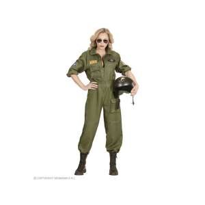 KAMPFJET PILOTIN DAMENKOSTÜM KOSTÜM FÜR DAMEN GRÖßE: L 75151534 - Accesorii pentru îmbrăcăminte