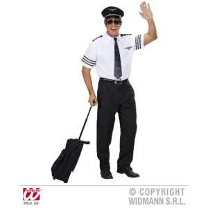 Widmann Piloten Kostüm - Herren - L 75151551 - Mode & Kleidung