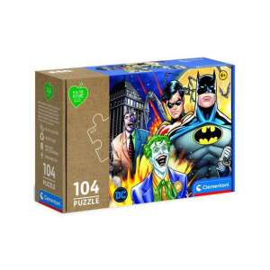DC Comics: Batman Play for Future puzzle 104db-os - Clementoni 85688763 "batman"  Puzzle