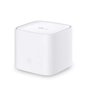 TP-Link HX220 AX1800 Whole Home Mesh WiFi AP, бял, преден изглед - TP-Link Wi-Fi рутер, адаптер
