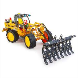 Alexander Toys Constructor Pro Scratch 813 darabos fém építőjáték, kombájnt - Fém építőjáték