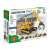 Alexander Toys Constructor Pro Melman tracked excavator building set, 866 pieces, 7 in 1, metal construction toy for kids