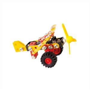 Alexander Toys Constructor Raven Metall-Bauspielzeug, zusammengebautes Flugzeugmodell - ALEXANDER