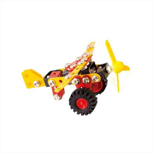 Alexander Toys Constructor Raven metal building toy, assembled airplane model