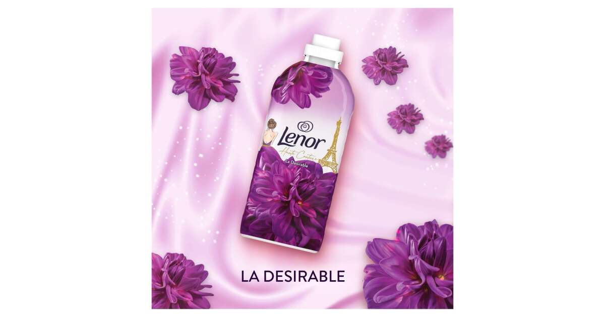 Lenor La Desirable Fabric Softener 48 washes 1200ml