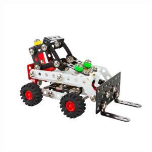 Metalowa zabawka konstrukcyjna Alexander Toys Constructor Bob - Wózek widłowy, 181 elementów - ALEXANDER