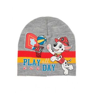 Mancs Őrjárat Play Day gyerek kötött sapka Marshall kosárlabda mintával - Mancs Őrjárat