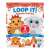 Melissa & Doug Loop It! Beginner Craft Kit, create 2 farm puppets, chicken and lamb finger puppets, ages 3+