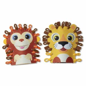 Melissa & Doug Vadállat Bábok Készítő Játék - Kezdőknek