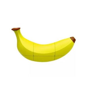 Comansi Banana Cube Puzzle Game, a fun logic toy - Logic Game