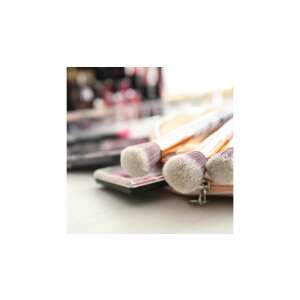 Sminkecsetek GÉNA smink tárolóban - Kozmetikai rendszerező