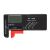 Digital Battery Tester, LCD Display, 11 x 6 x 2.5 cm, Black 75177768