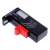 BT-168D Battery Tester with LCD display, testing AA, AAA, C, D, 9V and 1.5V batteries