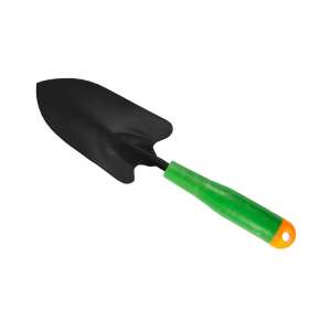 Gardanica garden trowel, hand trowel, 33 cm, black/green - Shovel
