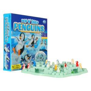 Családi játék pingvin verseny jég chinoiserie 75177846 Társasjátékok