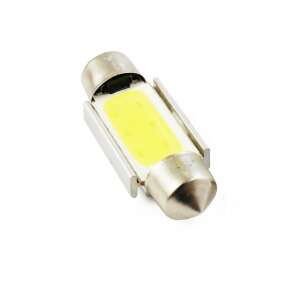 LED COB C5W Autóizzó - 36mm, CAN-BUS, Xenon Fehér