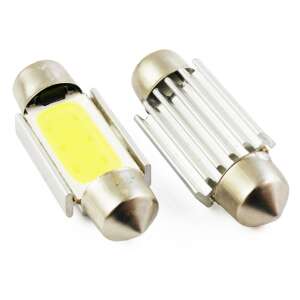 Bec LED COB C5W, 36 mm, CAN-BUS, 200 lm, 12V, Xenon White ~6000k, latime 12 mm 75178059 Becuri auto