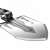 Multifunctional survival kit, folding shovel, steel, 16 pieces, black/silver color, close-up of the shovel head