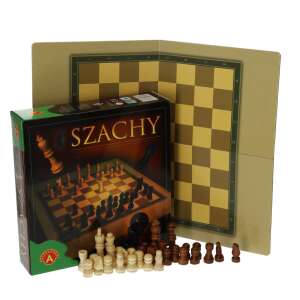 ALEXANDER Sakk társasjáték 75178230 Dominók, sakkok