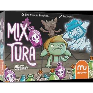 MUDUKO MixTura Goblins attack magic lab party játék 8+ 75178351 Társasjátékok