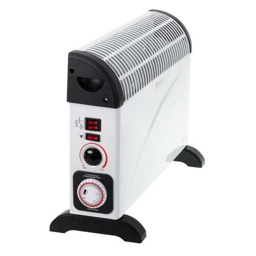 Mesko MS7741w Convector Heater with Timer and Temperature Control