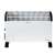 Mesko MS7741w electric heater, front view, white, 2000W