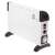 Mesko MS7741w electric heater, white, 2000W, with timer and turbo function