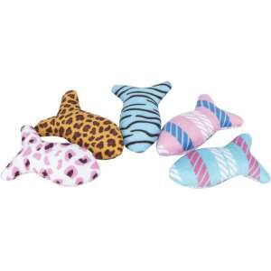 Trixie Macskajáték Plüss Hal - Macskamenta - 8cm