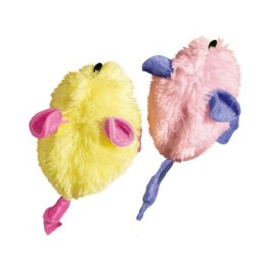 KONG - Cica Játékegerek - 2 db