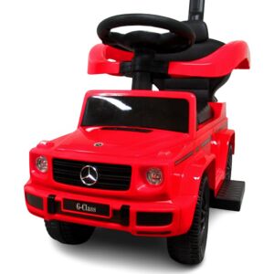 Piros Mercedes Benz G350 Bébitaxi tolókarral - R-Sport