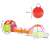 Springos Pop Up Play Tent with Tunnel, dimensions diagram