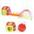 Springos Pop Up Play Tent with Tunnel, colorful design, for kids