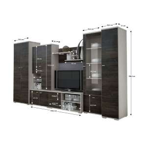 Ars II Canterbury Nappali Bútor - 370cm